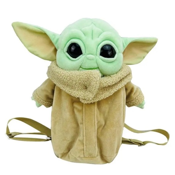 Yoda Plush Backpack - Picture 1 of 5